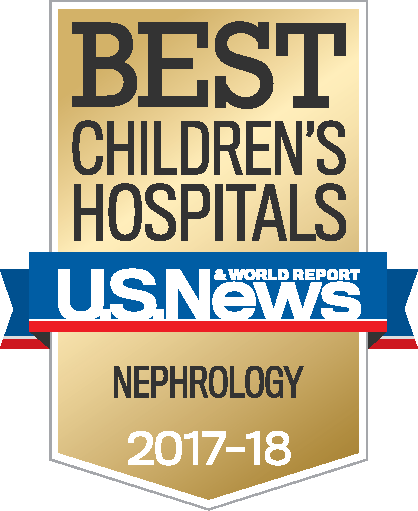 Best Children's Hospitals - Nephrology 2017-2018